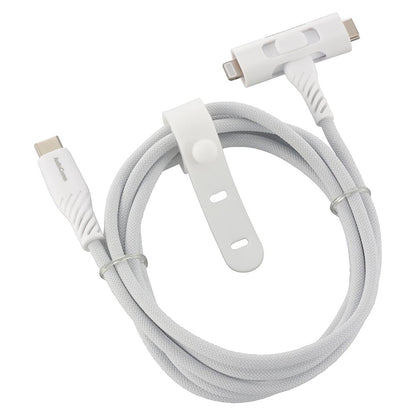 Ohm Electric Soft USB Cable T-Type 1.5m