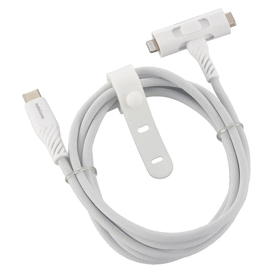 Ohm Electric Soft USB Cable T-Type 1.5m
