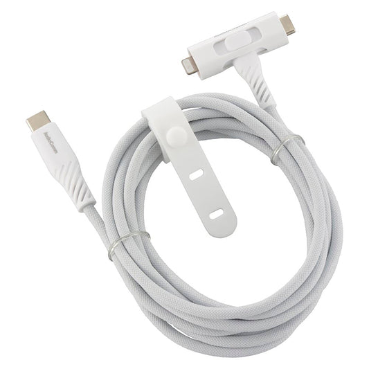 Ohm Electric Smooth USB Cable T-Type 2m
