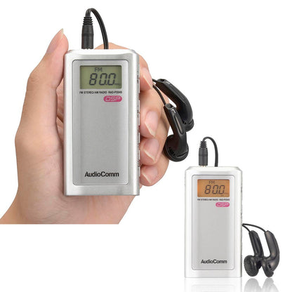 Ohm Electric Lighter-Sized Radio