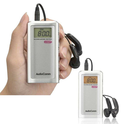 Ohm Electric Lighter-Sized Radio
