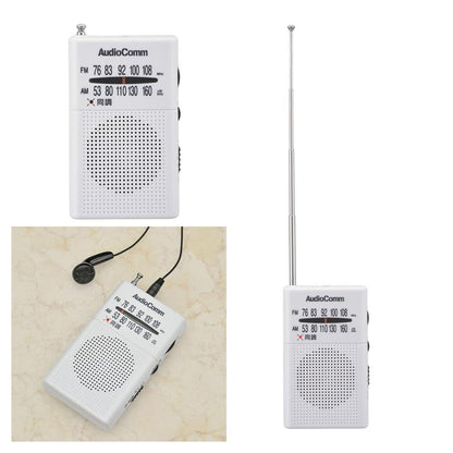 Ohm Electric Pocket Radio AM/FM