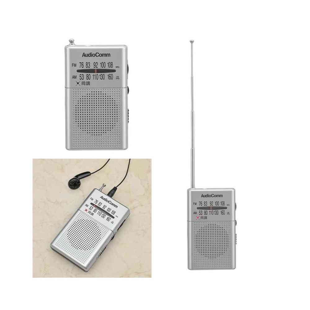 Ohm Electric Pocket Radio