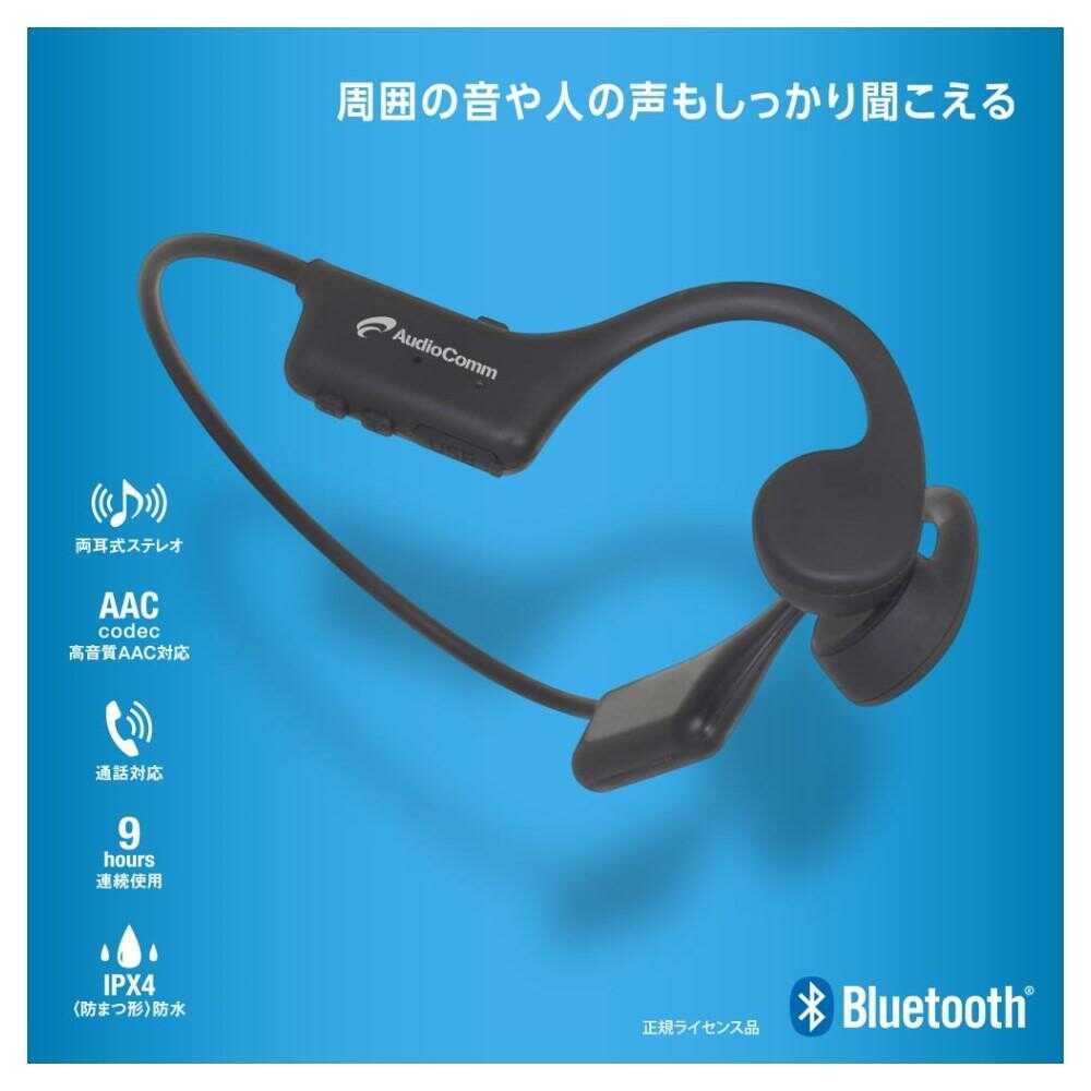 Ohm Electric AudioComm Bone Conduction Earphones