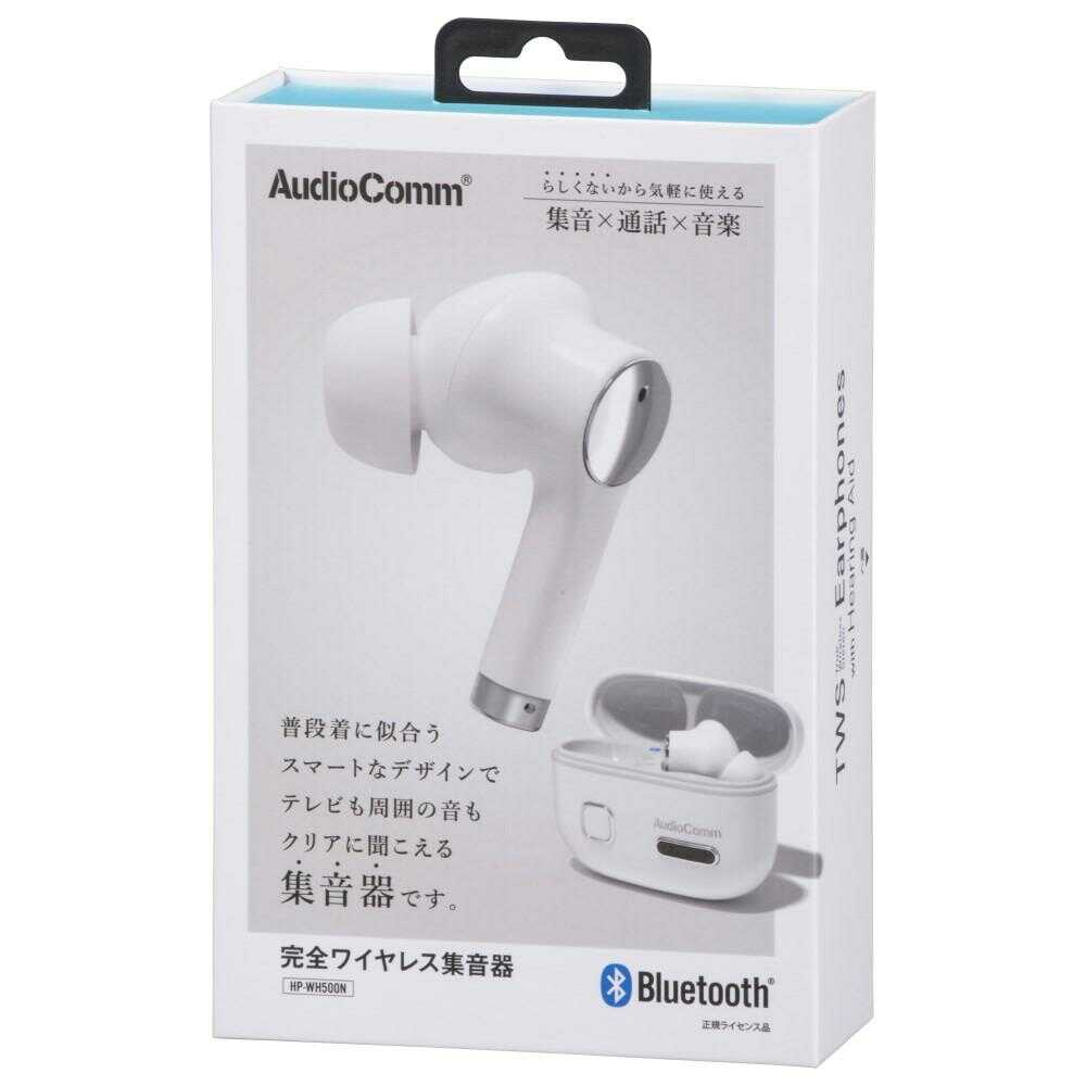 Ohm Electric AudioComm True Wireless Hearing Aid