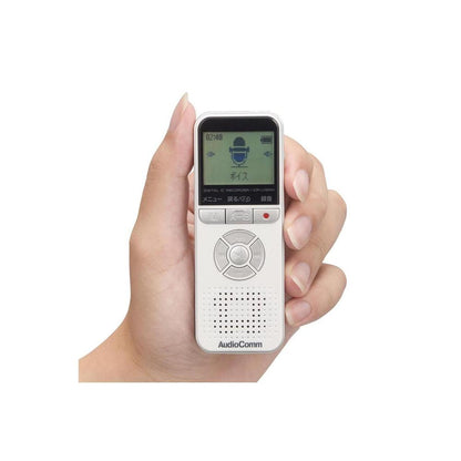 Ohm Electric AudioComm Digital IC Recorder 4GB