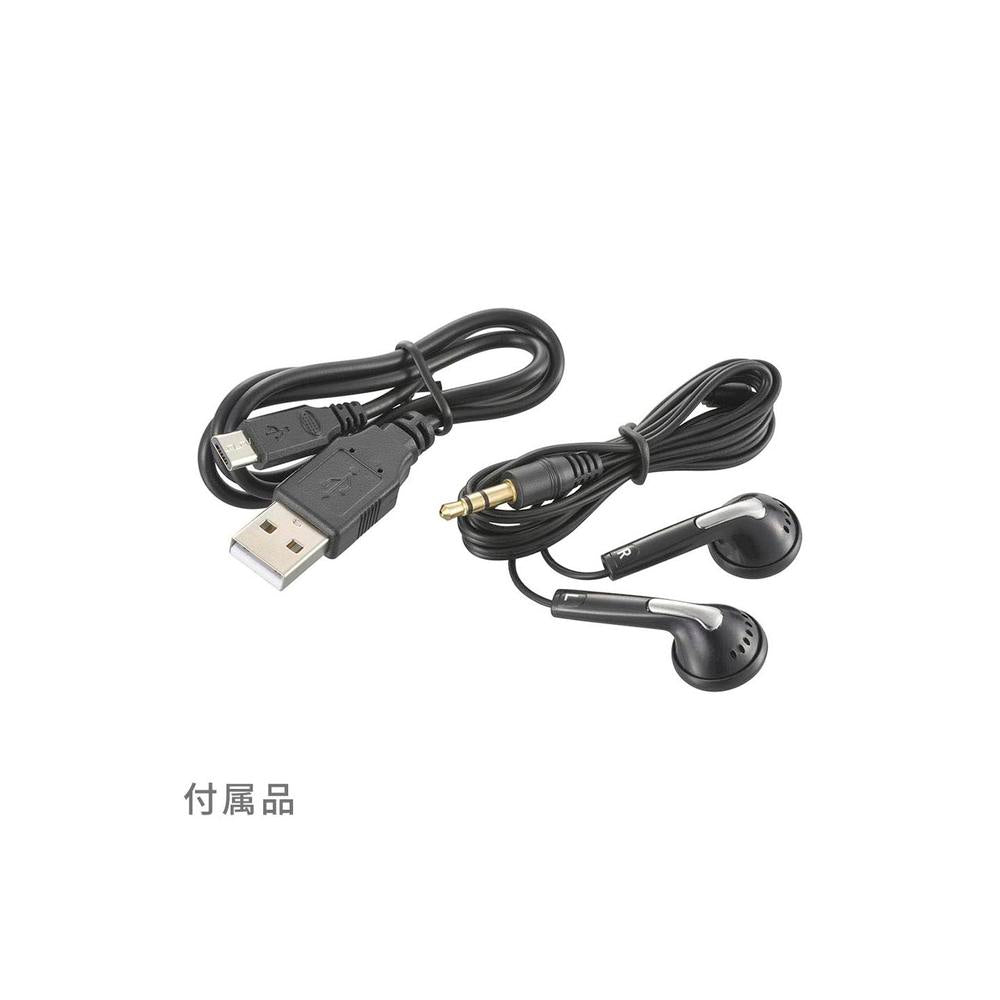 Ohm Electric AudioComm Digital IC Recorder 4GB
