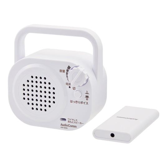 Ohm Electric Wireless Ear Speaker Set