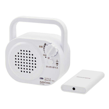Ohm Electric Wireless Ear Speaker Set