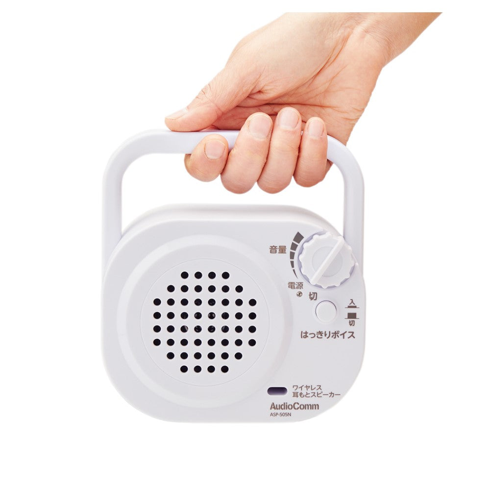 Ohm Electric Wireless Ear Speaker Set