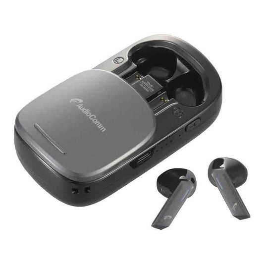 Ohm Electric AudioComm True Wireless Earbuds PLUS