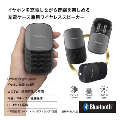 Ohm Electric AudioComm True Wireless Earbuds PLUS
