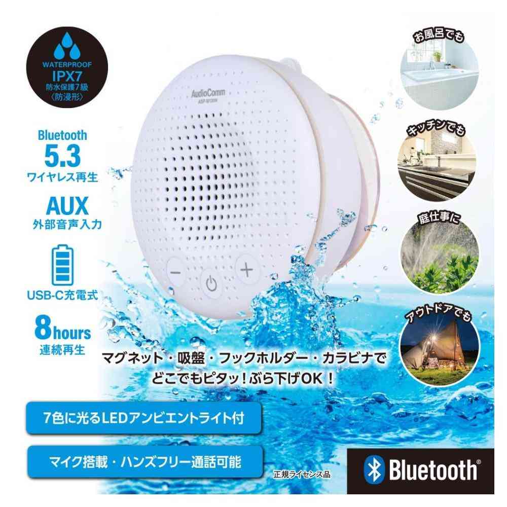 Ohm Electric AudioComm Portable Speaker (1 unit)