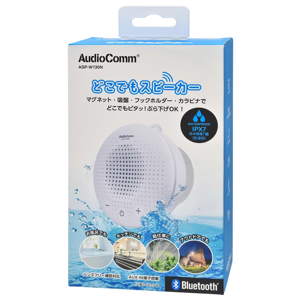 Ohm Electric AudioComm Portable Speaker (1 unit)