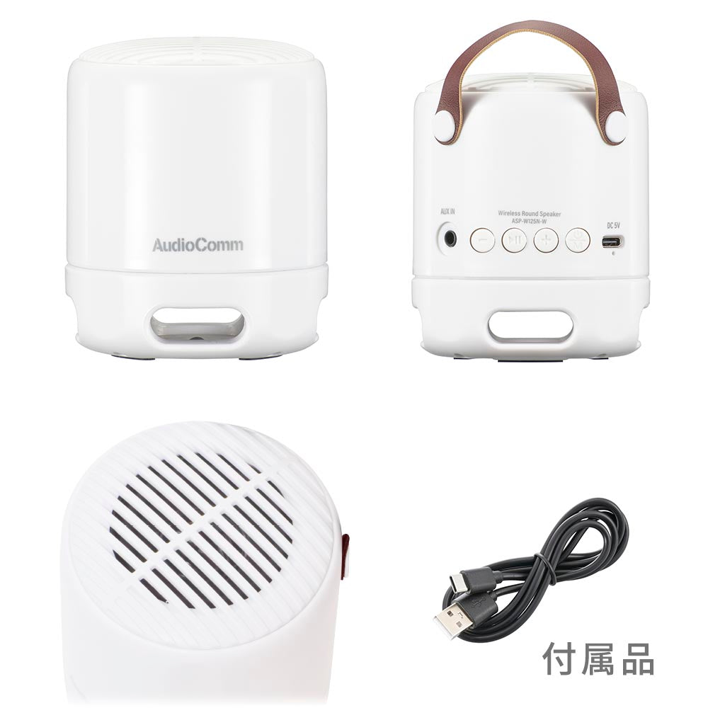 Ohm Electric Wireless Round Speaker