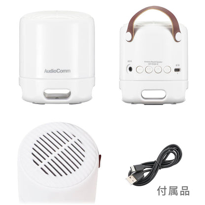 Ohm Electric Wireless Round Speaker