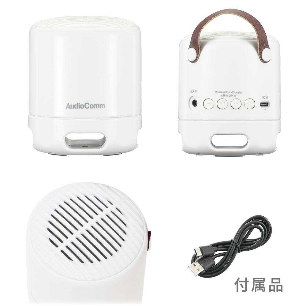 Ohm Electric Wireless Round Speaker