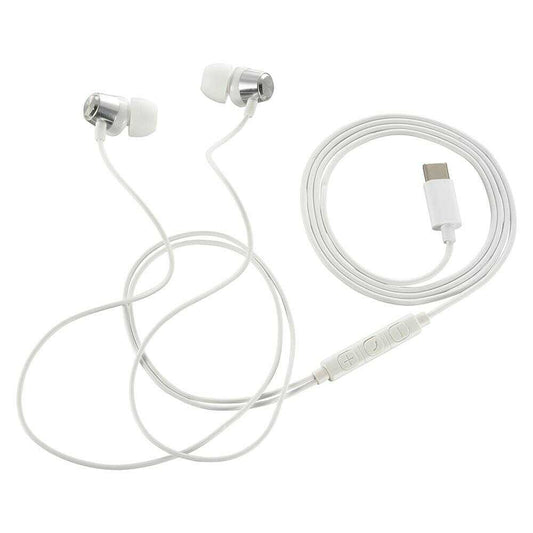 Ohm Electric AudioComm USB-C Stereo Earphones