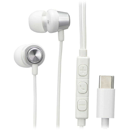 Ohm Electric AudioComm USB-C Stereo Earphones