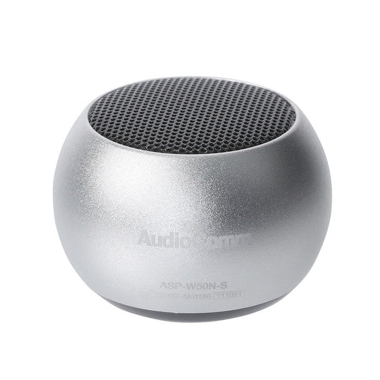 Ohm Electric Wireless Mini Speaker Silver