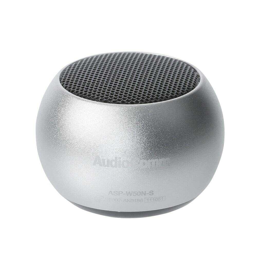 Ohm Electric Wireless Mini Speaker Silver