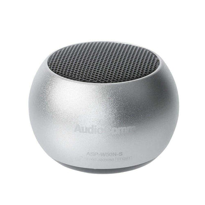 Ohm Electric Wireless Mini Speaker Silver