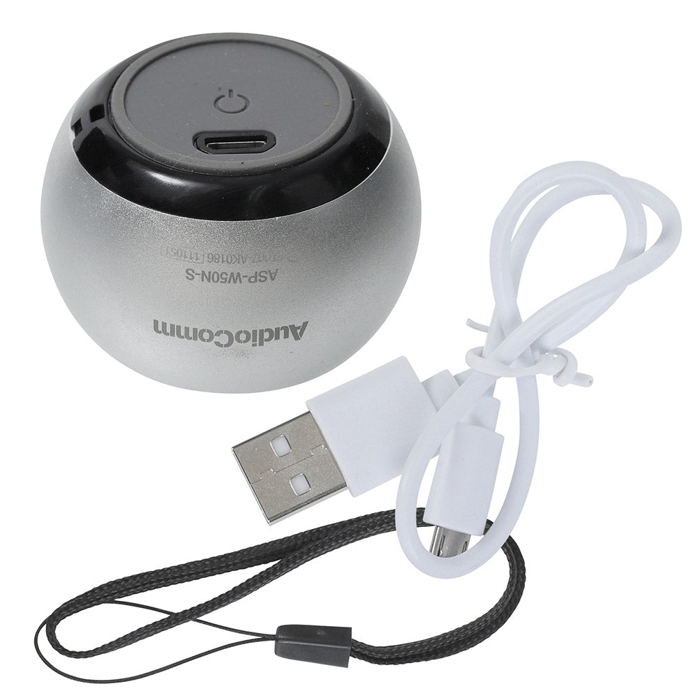 Ohm Electric Wireless Mini Speaker Silver