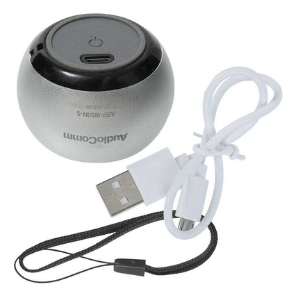 Ohm Electric Wireless Mini Speaker Silver