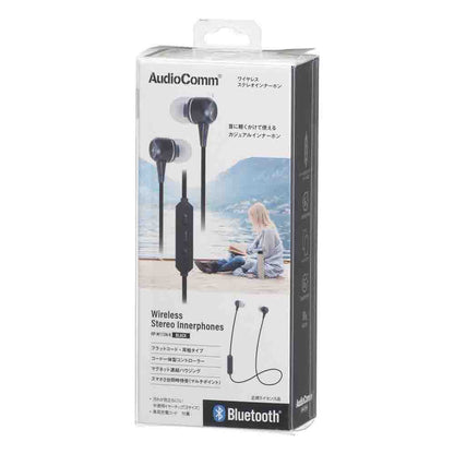 オーム電機 AudioCommワイヤレスステレオインナーホン