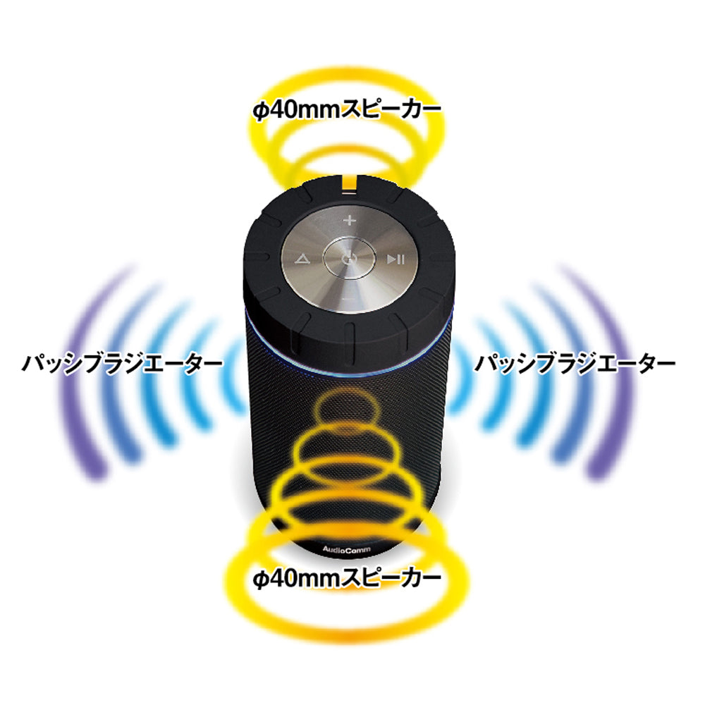Ohm Electric Wireless 360 Speaker