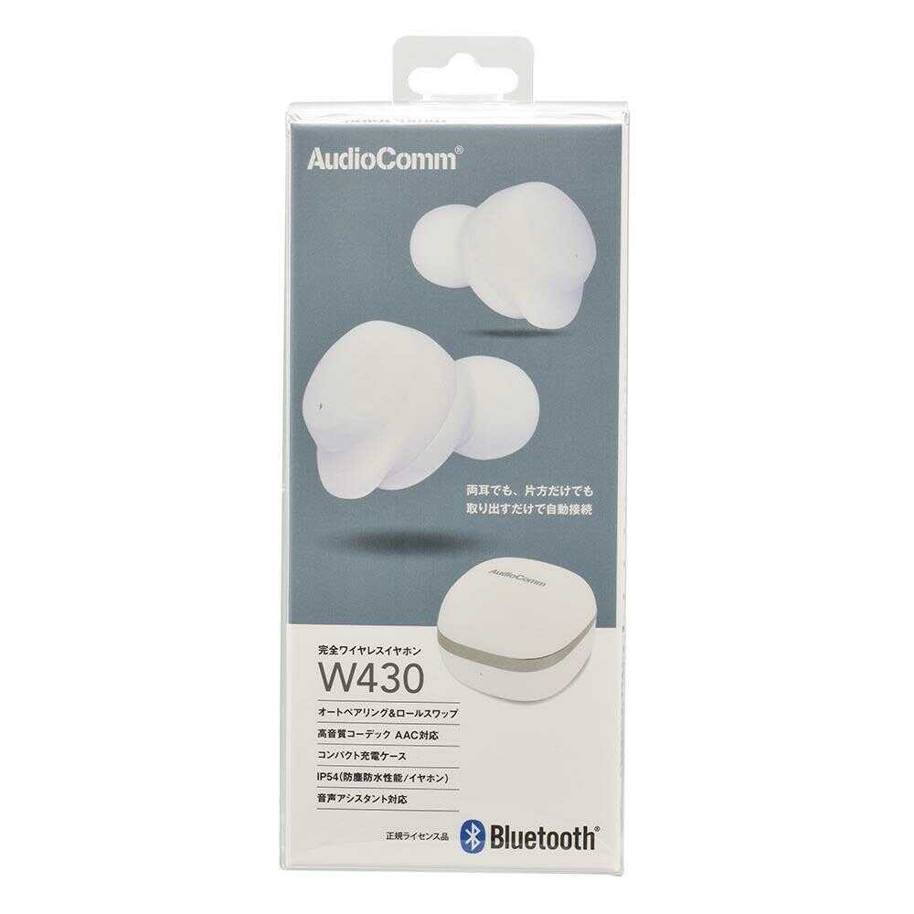 AudioComm True Wireless Earbuds