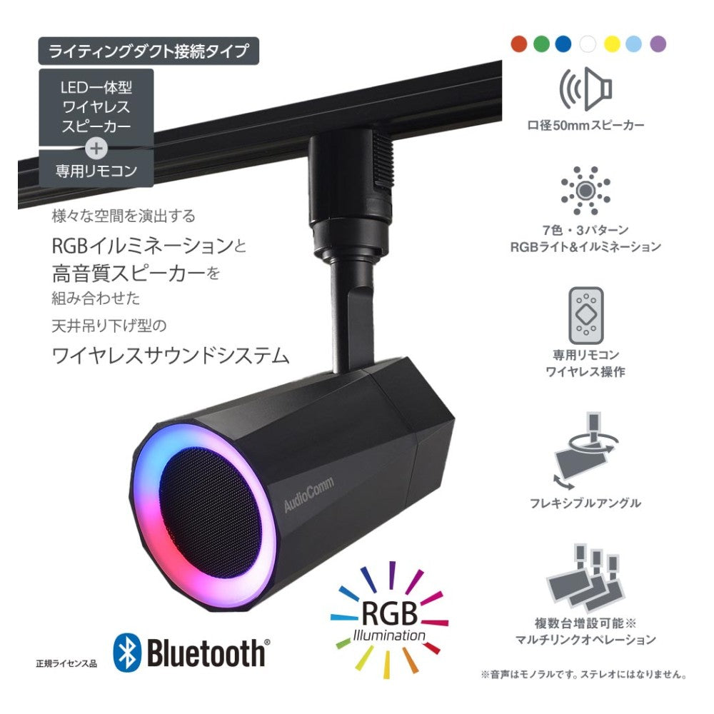 Ohm Electric Rail Speaker