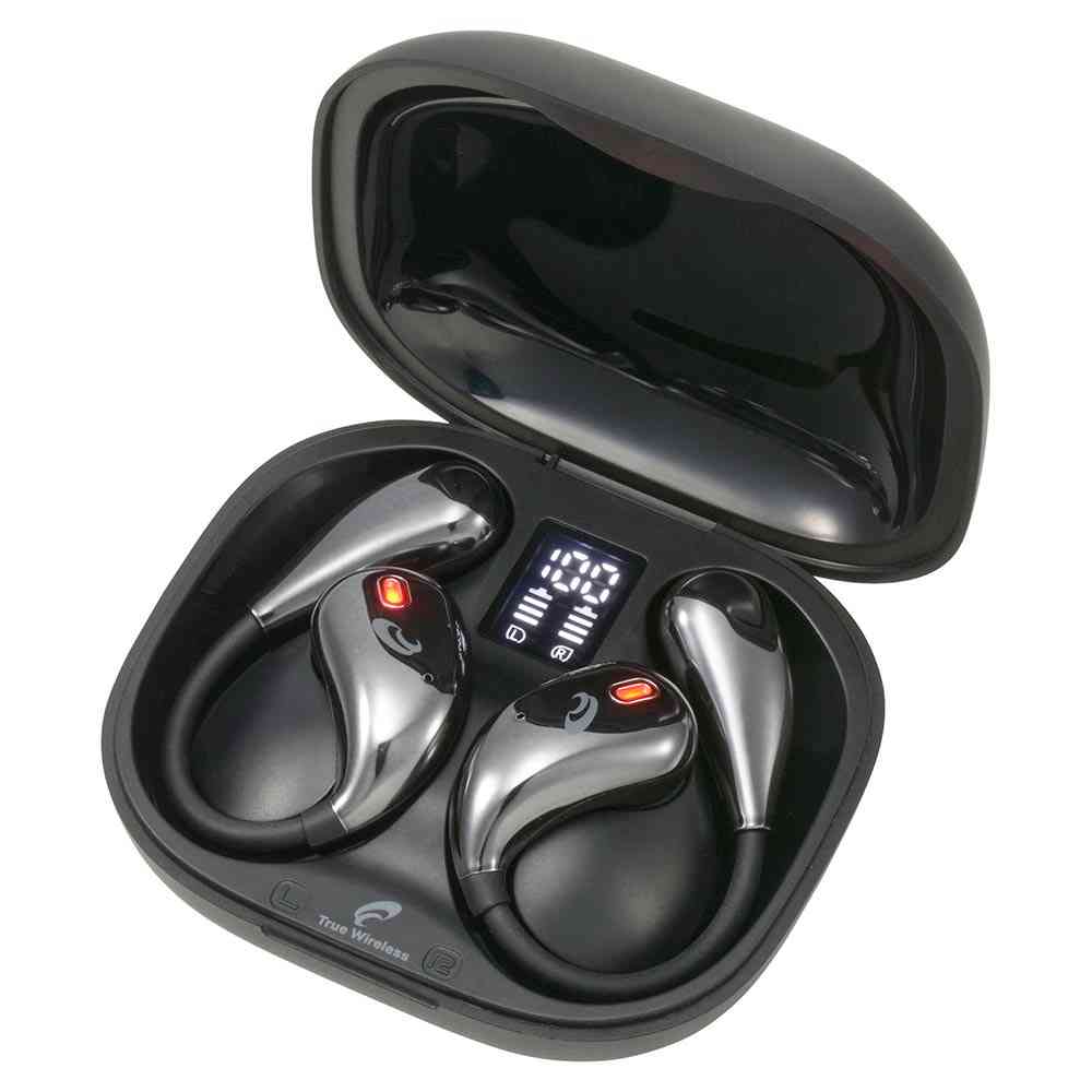 Ohm Electric Completely Wireless Earphones with Ear Hooks