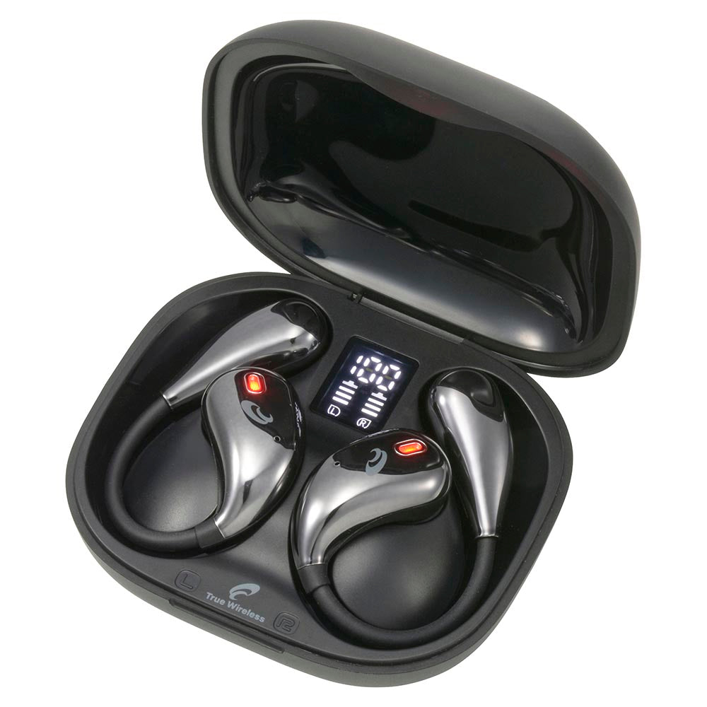 Ohm Electric Completely Wireless Earphones with Ear Hooks