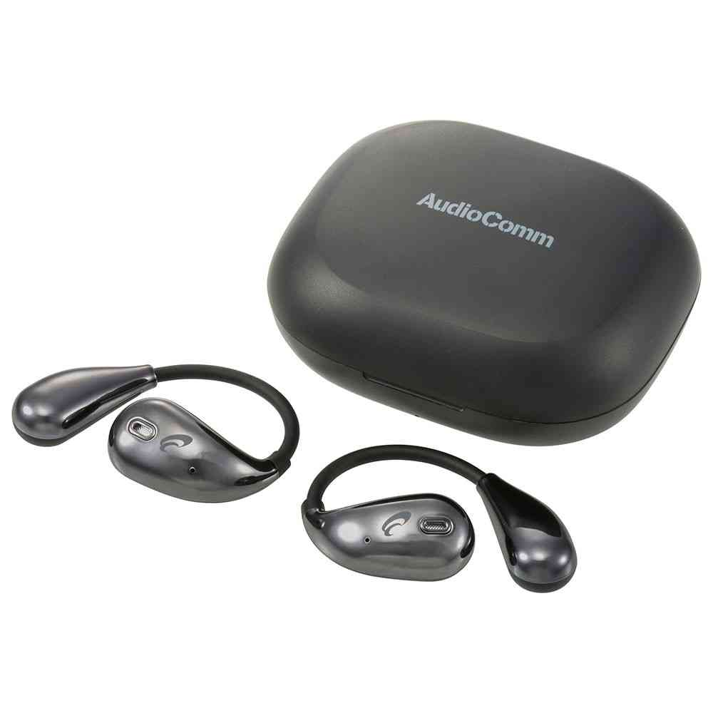 Ohm Electric Completely Wireless Earphones with Ear Hooks