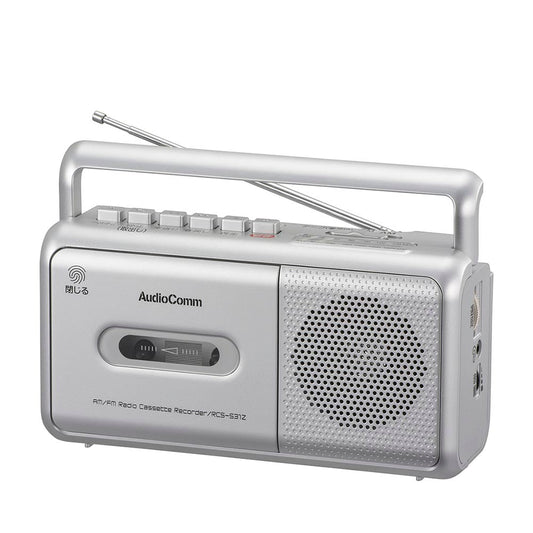 Ohm Electric Mono Radio Cassette Recorder