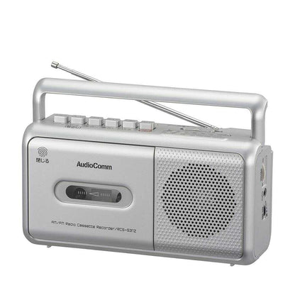 Ohm Electric Mono Radio Cassette Recorder