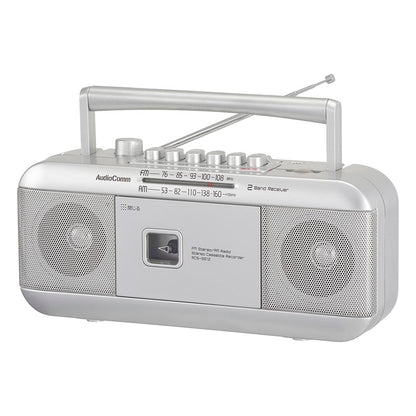 Ohm Electric Stereo Radio Cassette Recorder