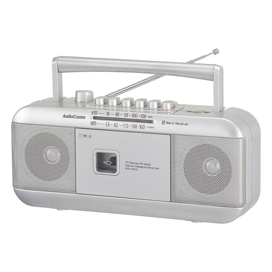 Ohm Electric Stereo Radio Cassette Recorder