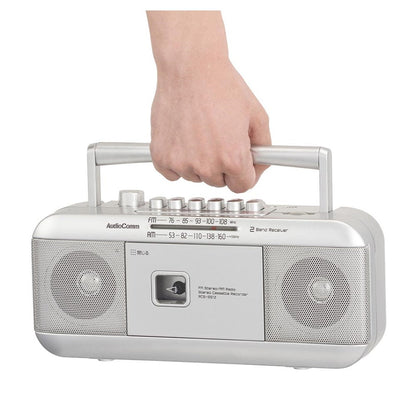 Ohm Electric Stereo Radio Cassette Recorder