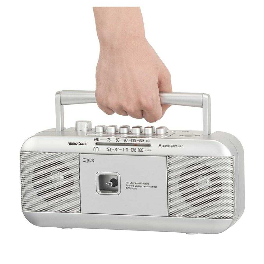 Ohm Electric Stereo Radio Cassette Recorder