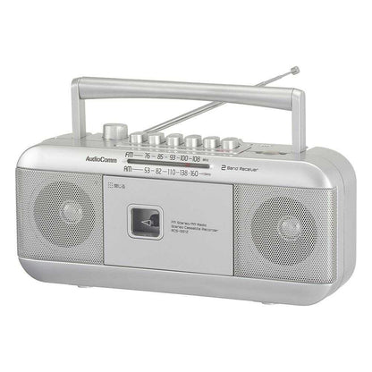 Ohm Electric Stereo Radio Cassette Recorder
