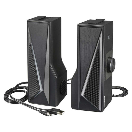 Ohm Electric AudioComm Gaming USB Power Speakers