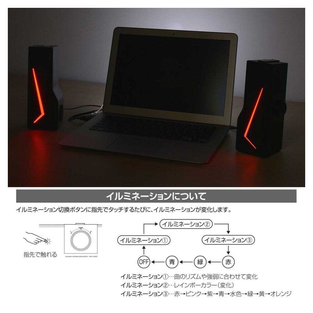 Ohm Electric AudioComm Gaming USB Power Speakers