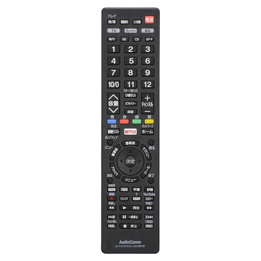 Ohm Electric AudioComm AV Multi Remote Control
