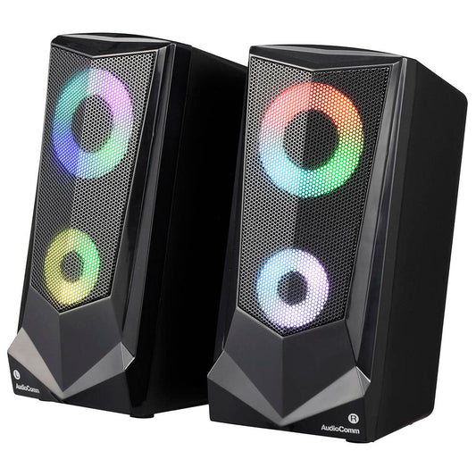 Ohm Electric USB Powered Speaker with LED Illumination