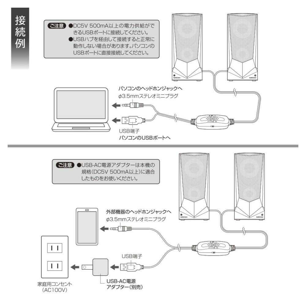 Ohm Electric USB Powered Speaker with LED Illumination