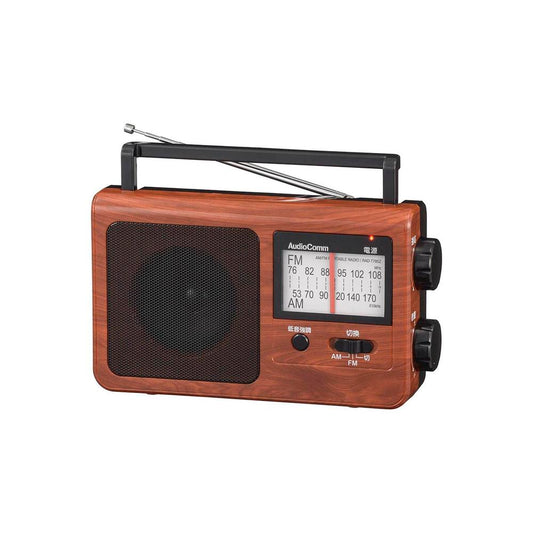 Ohm Electric AudioComm Portable Radio AM/FM