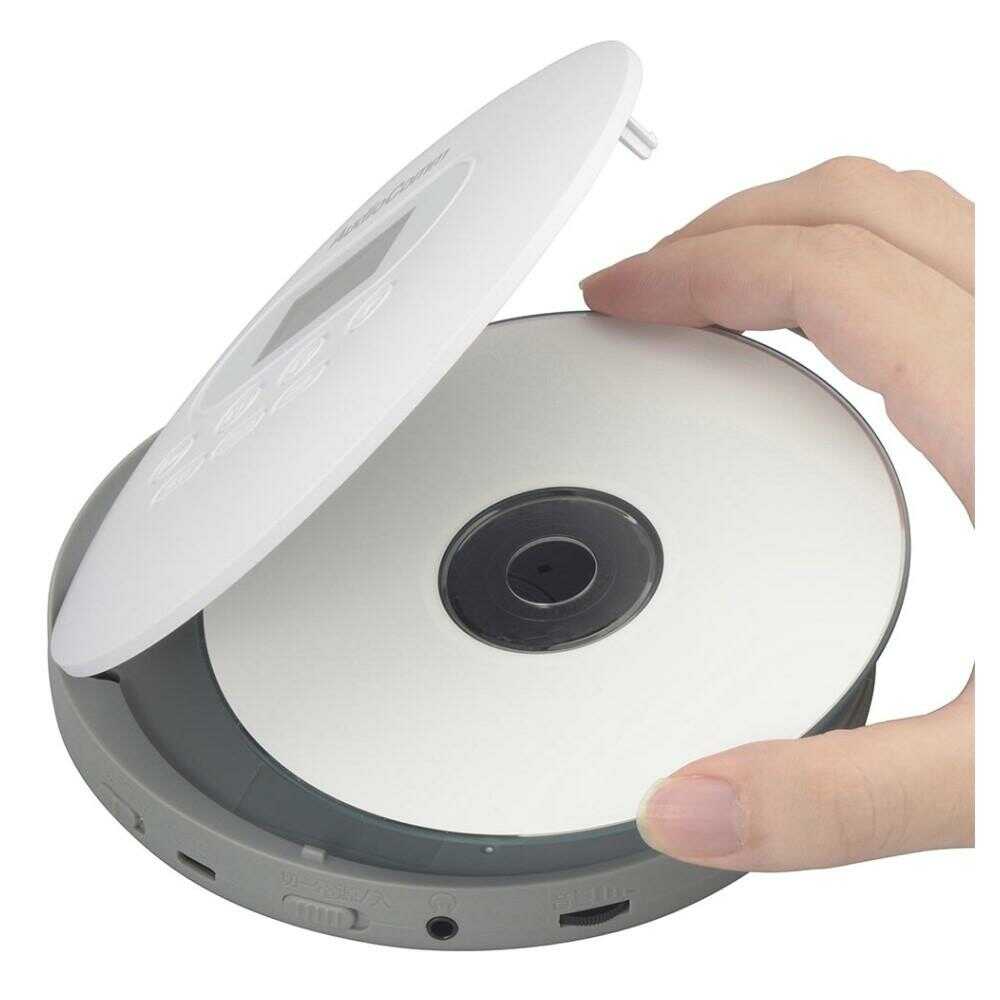 Ohm Electric Portable CD Player