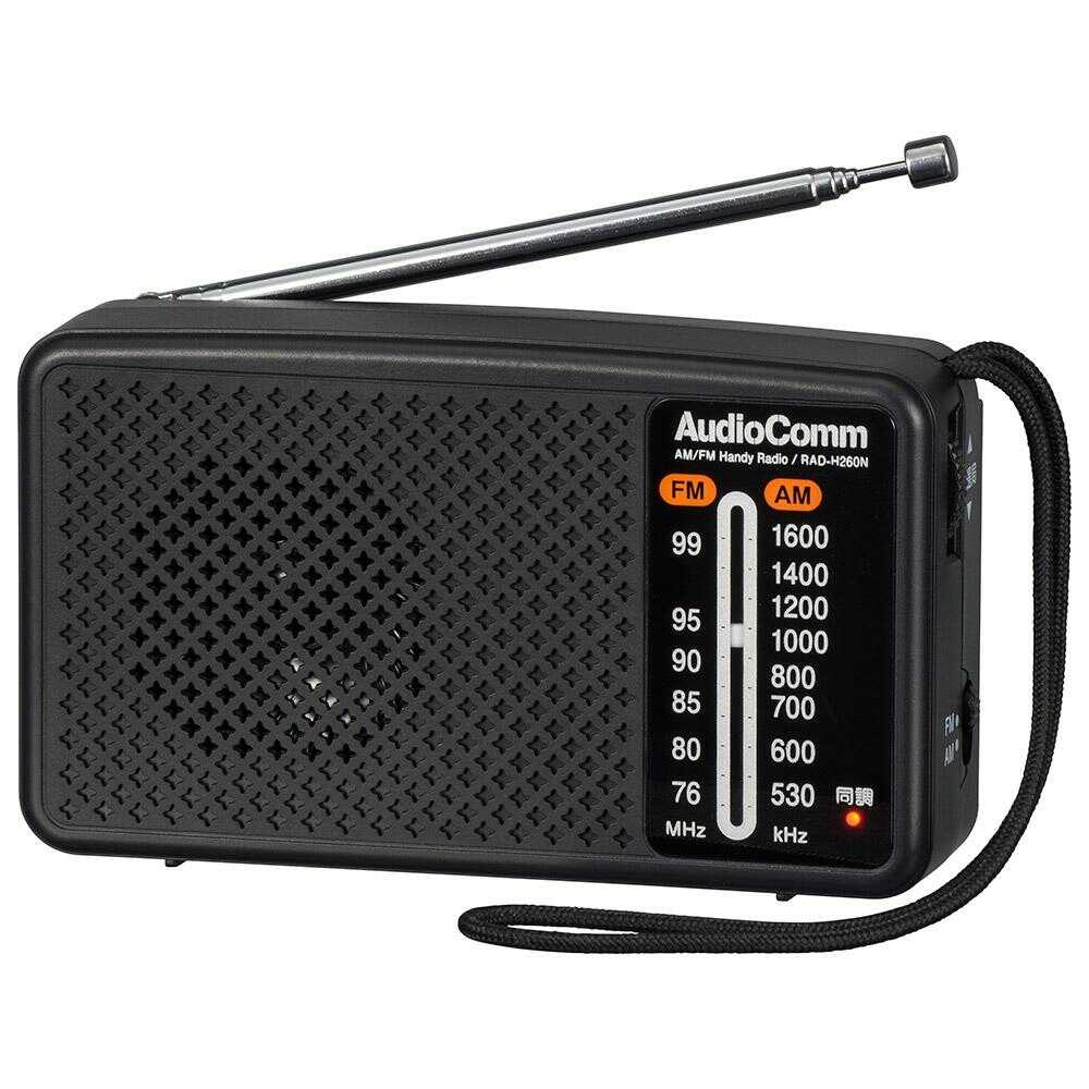 Ohm Electric Stamina Handy Radio